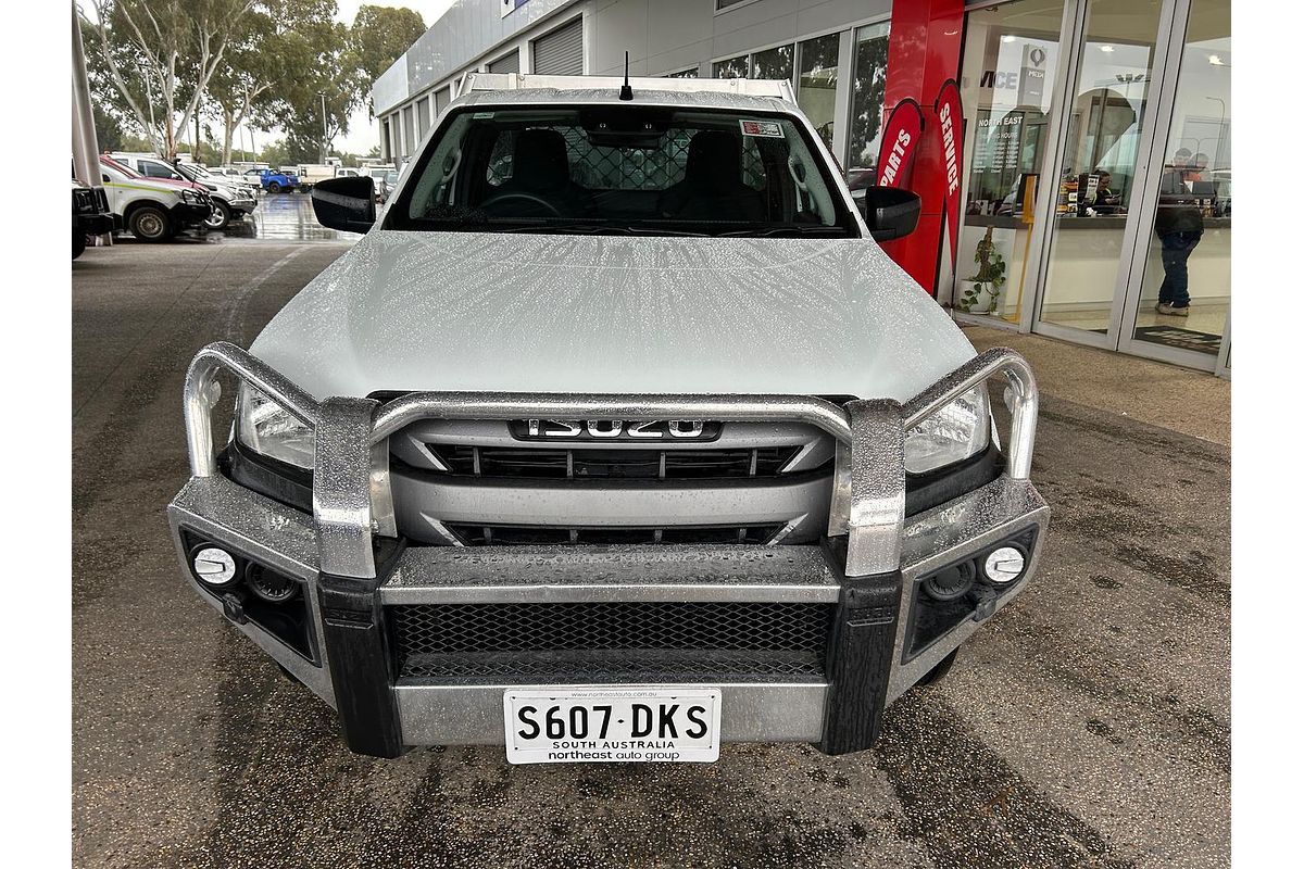 2022 Isuzu D-MAX SX High Ride Rear Wheel Drive