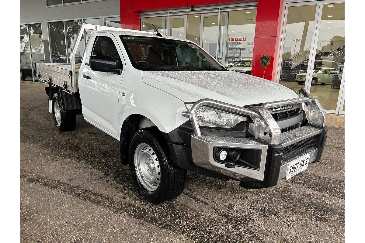 2022 Isuzu D-MAX SX High Ride Rear Wheel Drive