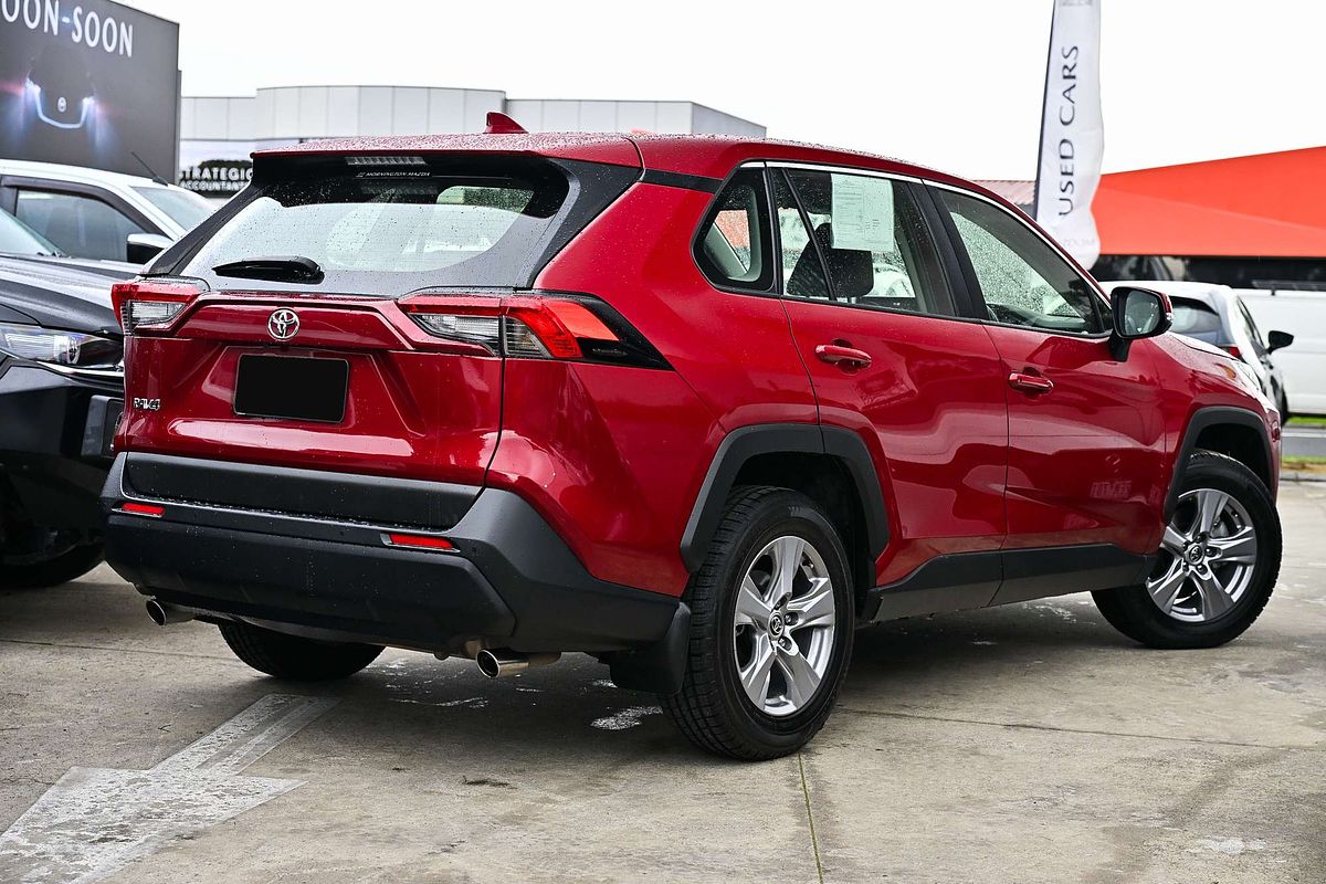 2022 Toyota RAV4 GX MXAA52R