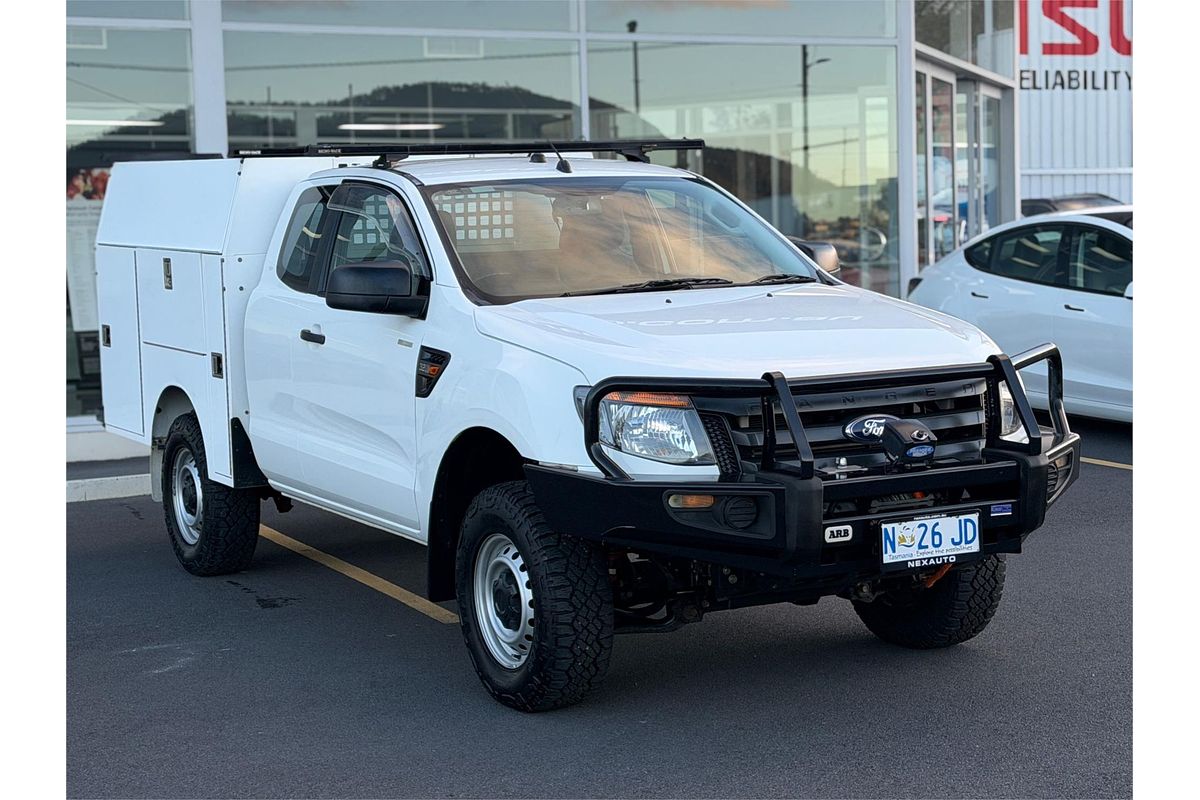 2015 Ford Ranger XL PX 4X4 3.2L