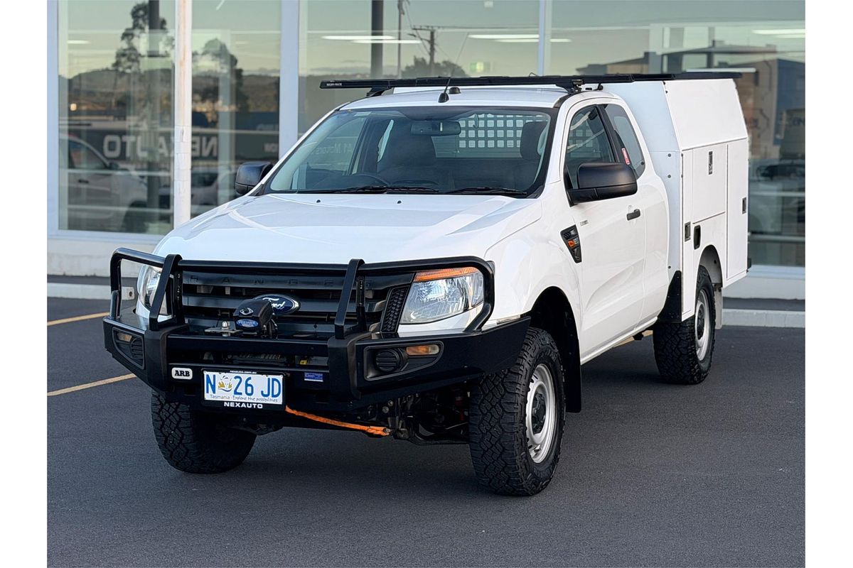2015 Ford Ranger XL PX 4X4 3.2L