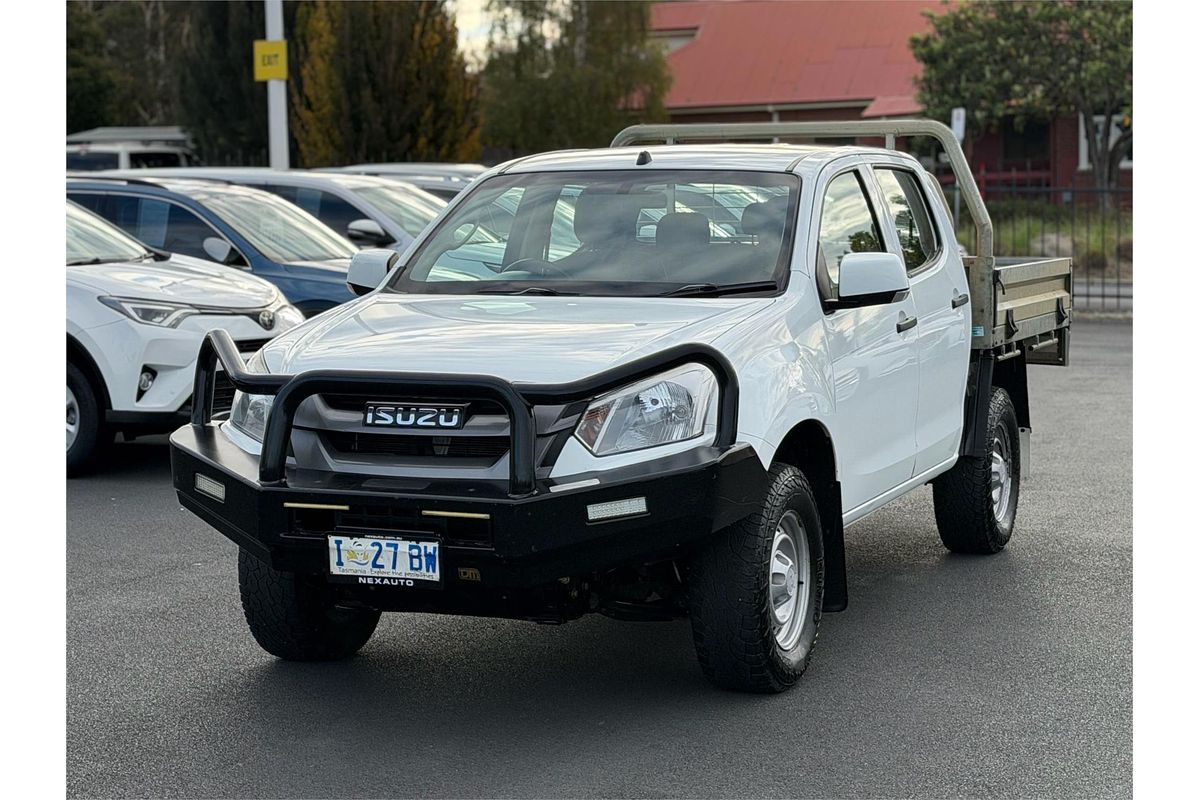 2018 Isuzu D-MAX SX 4X4