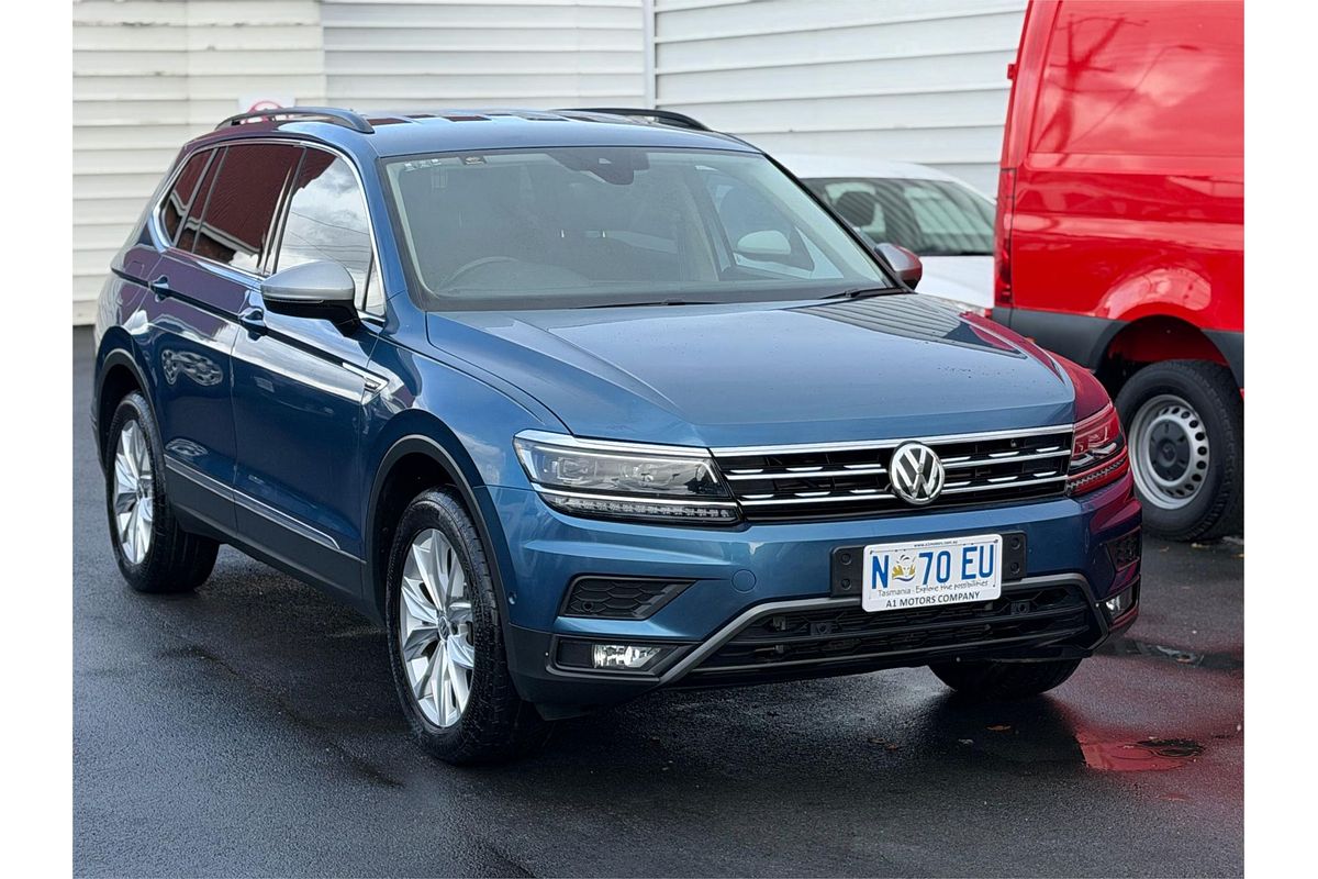 2021 Volkswagen TIGUAN ALLSPACE 162 TSI PROLINE 5NA MY21