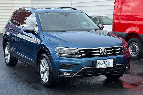 2021 Volkswagen TIGUAN ALLSPACE 162 TSI PROLINE 5NA MY21