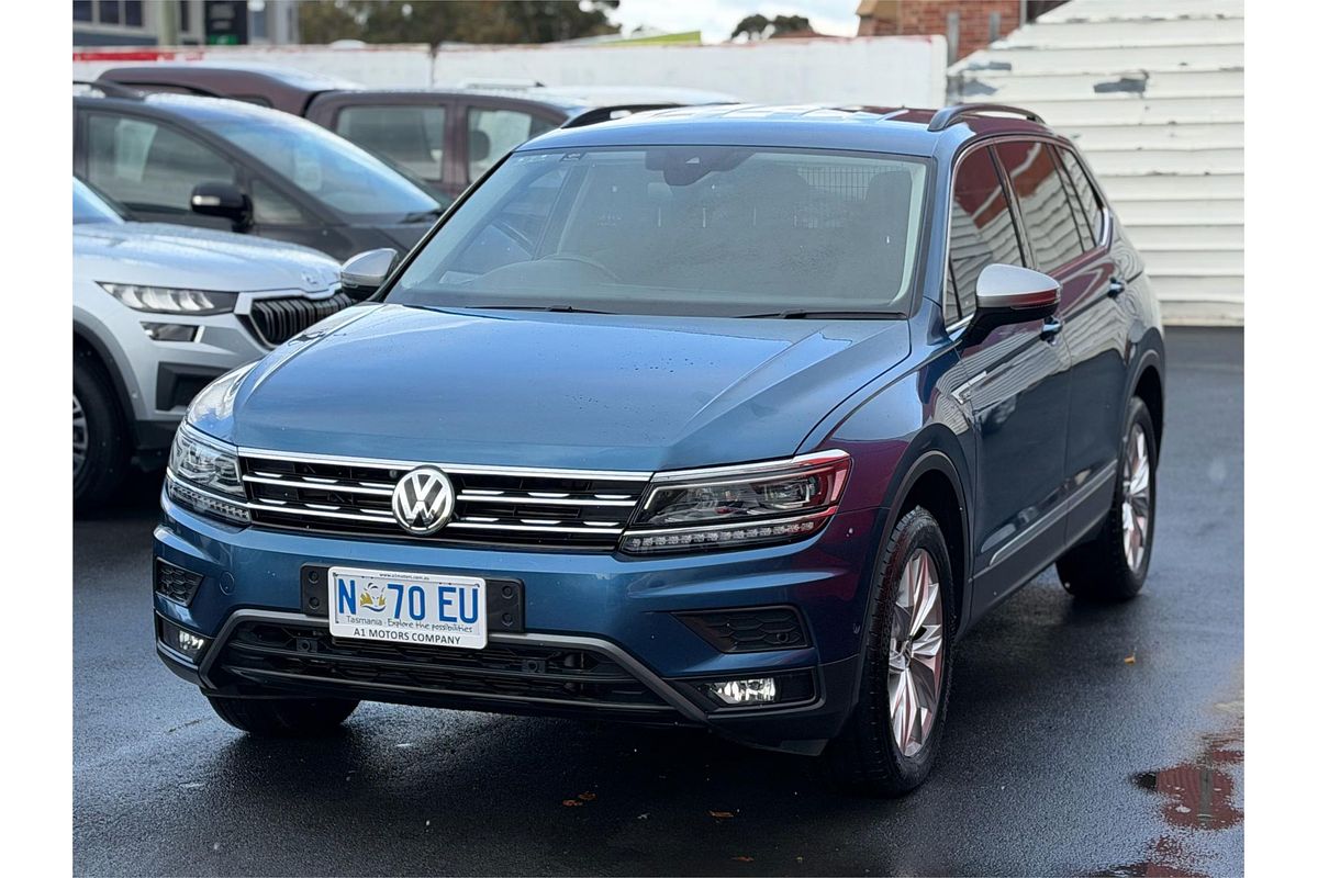 2021 Volkswagen TIGUAN ALLSPACE 162 TSI PROLINE 5NA MY21