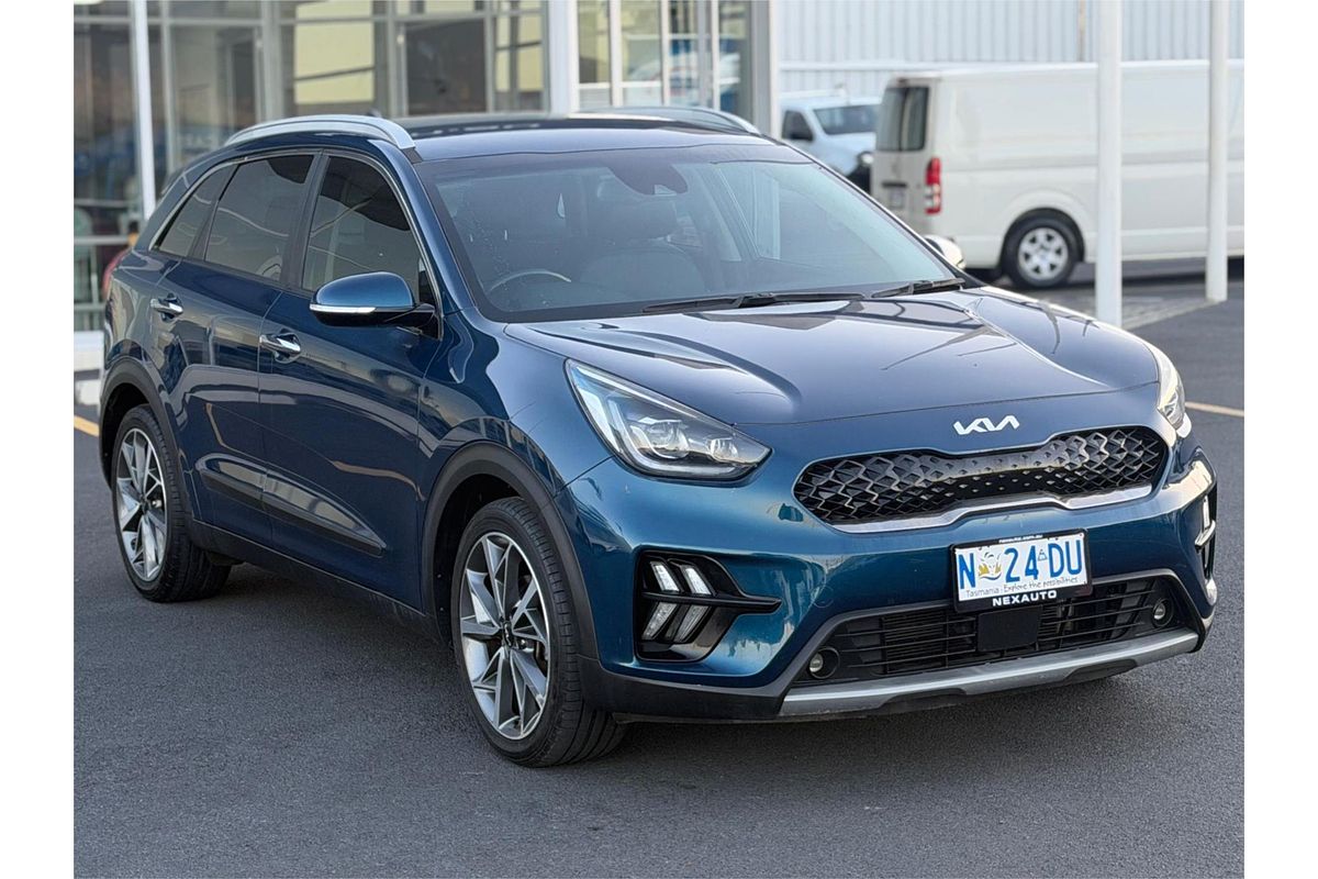 2021 Kia Niro Hybrid Sport DE
