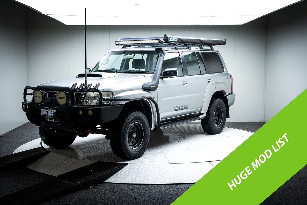 2012 Nissan Patrol ST GU 8