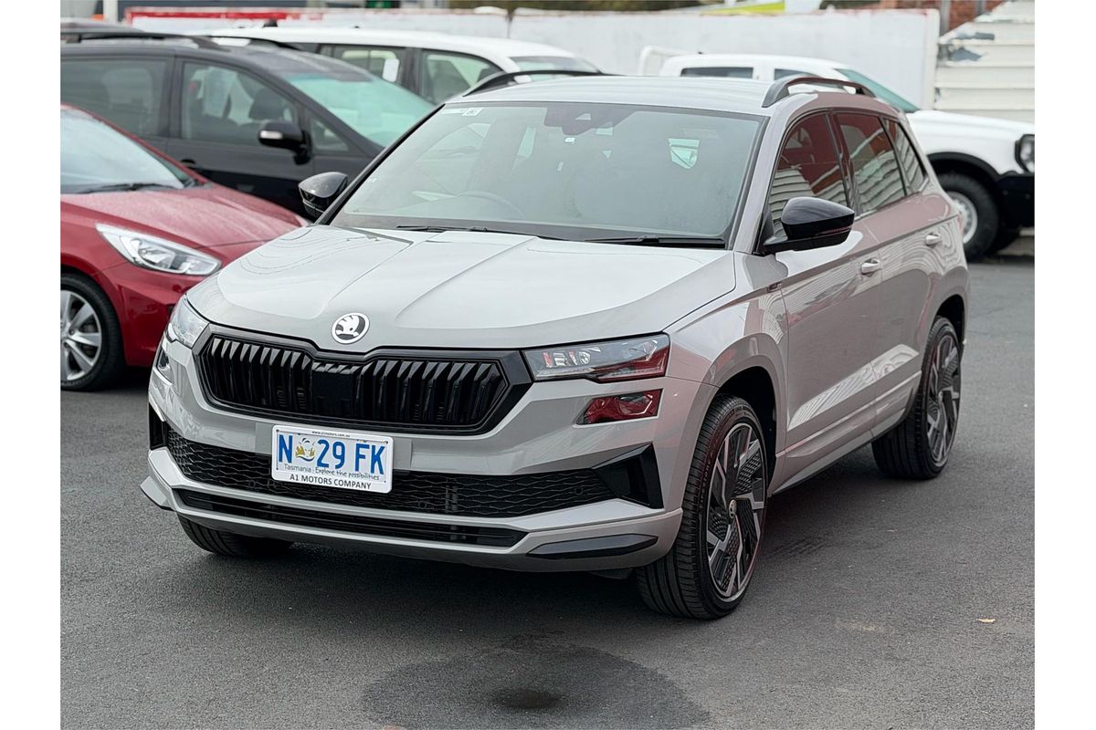 2022 SKODA Karoq 140TSI Sportline NU