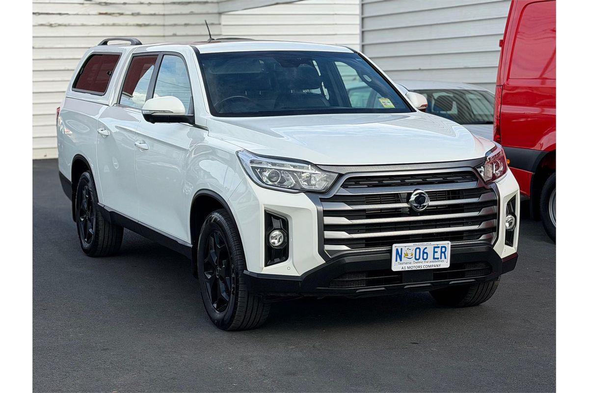 2022 SsangYong Musso Ultimate Q250 4X4 LWB