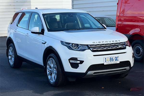 2018 Land Rover Discovery Sport TD4 110kW HSE L550