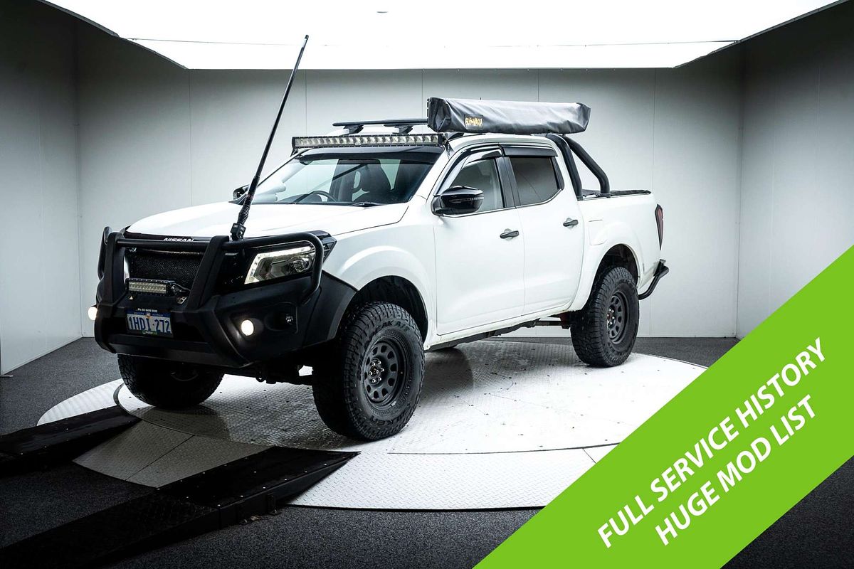 2016 Nissan Navara ST-X D23 Series 2 4X4