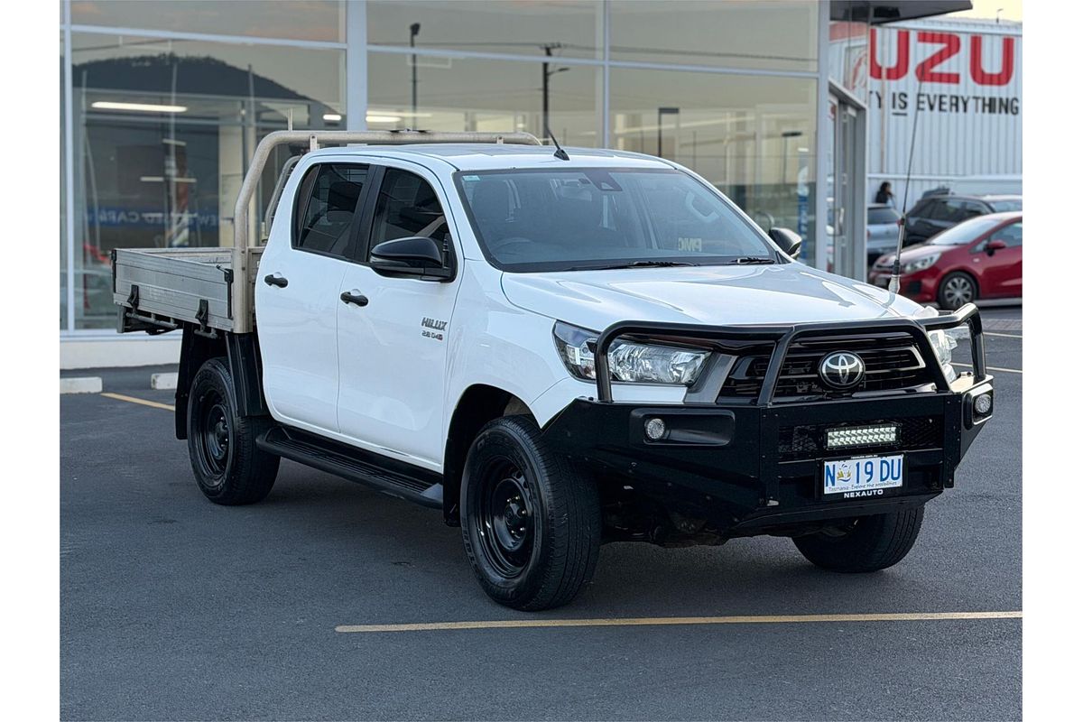 2021 Toyota Hilux SR GUN126R 4X4