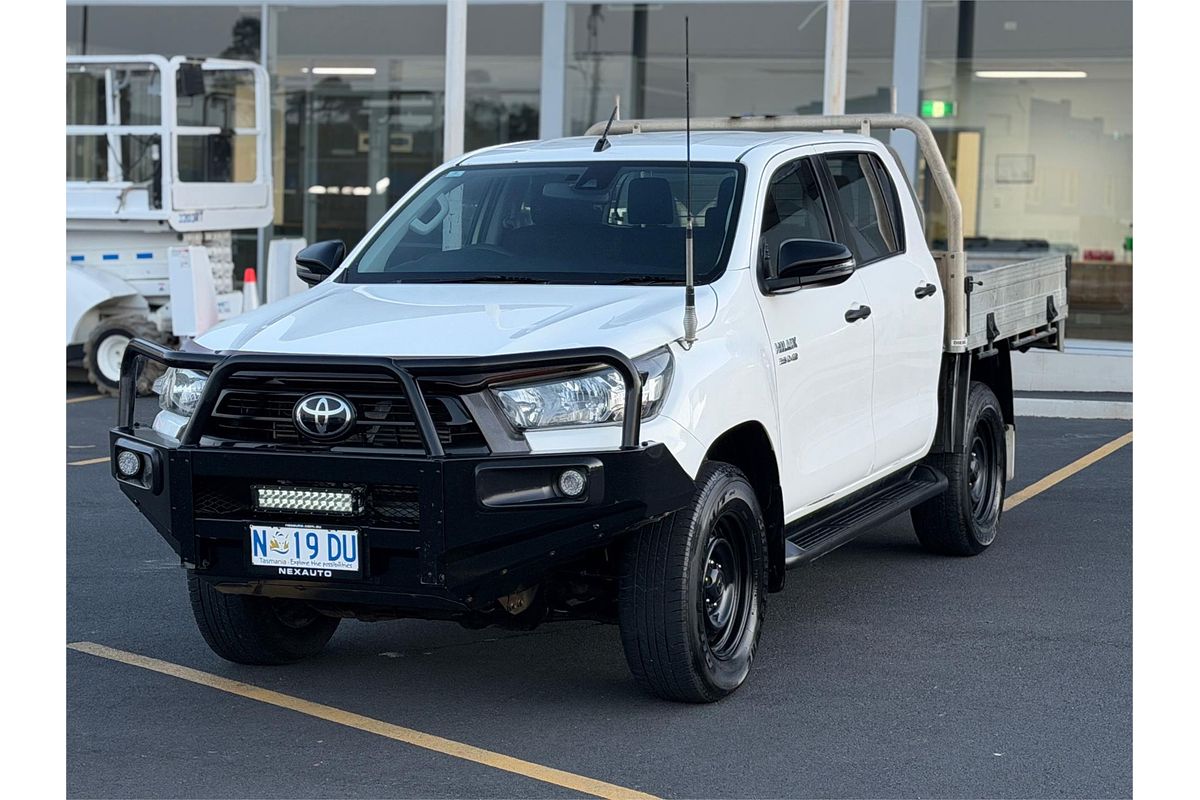 2021 Toyota Hilux SR GUN126R 4X4