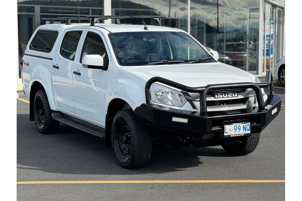 2020 Isuzu D-MAX SX 4X4