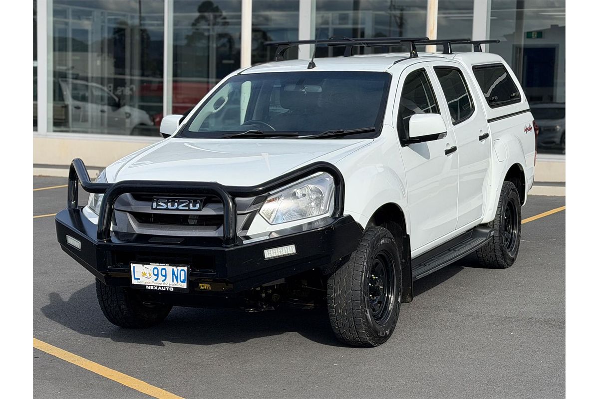 2020 Isuzu D-MAX SX 4X4
