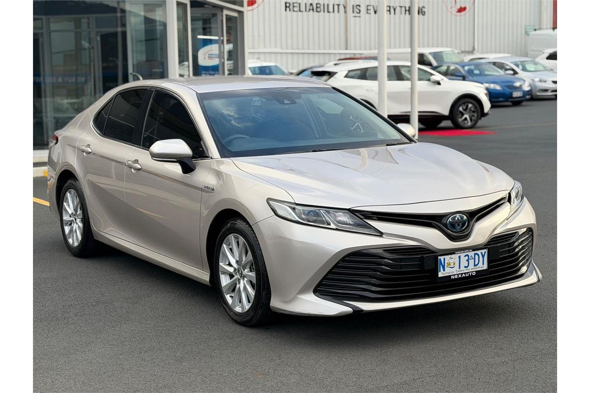 2018 Toyota Camry Ascent AXVH71R