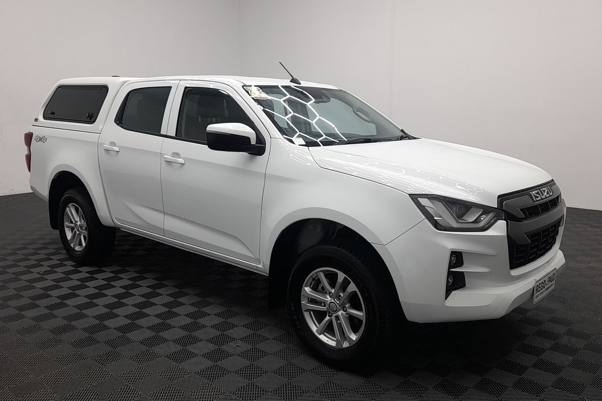 2022 Isuzu D-MAX LS-M 4X4