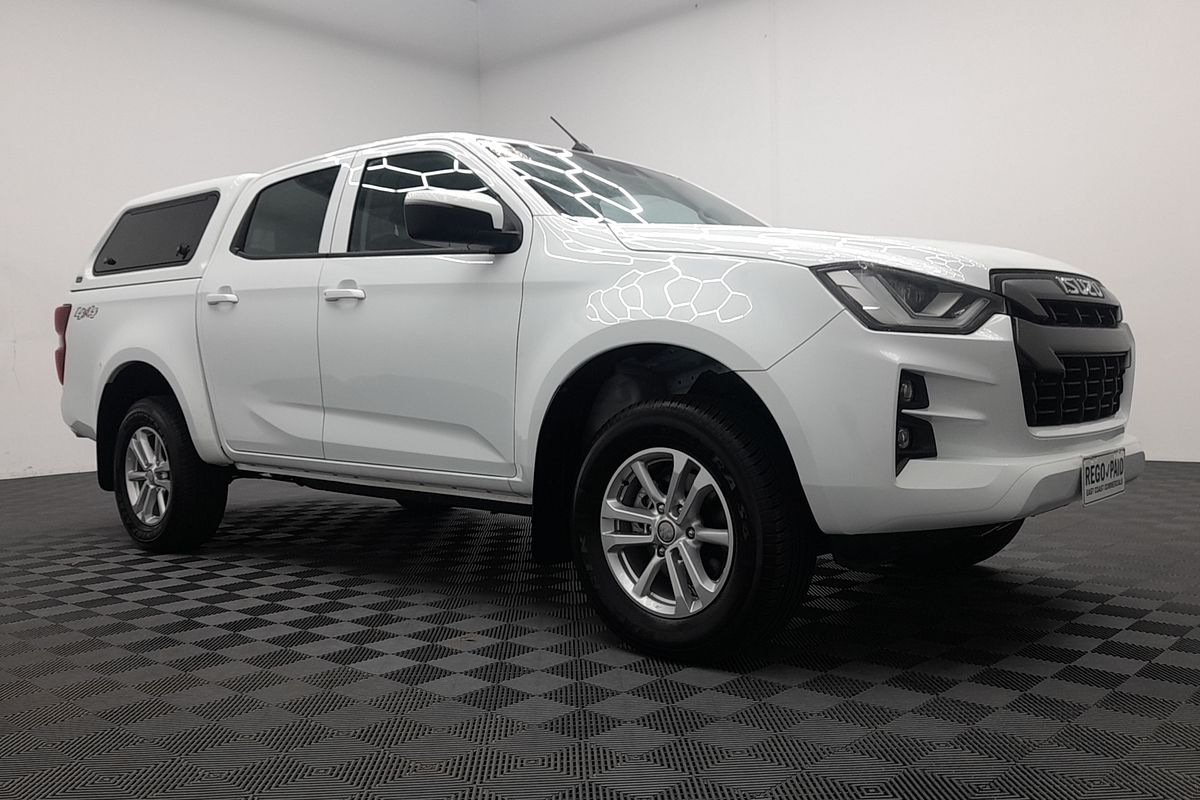 2022 Isuzu D-MAX LS-M 4X4