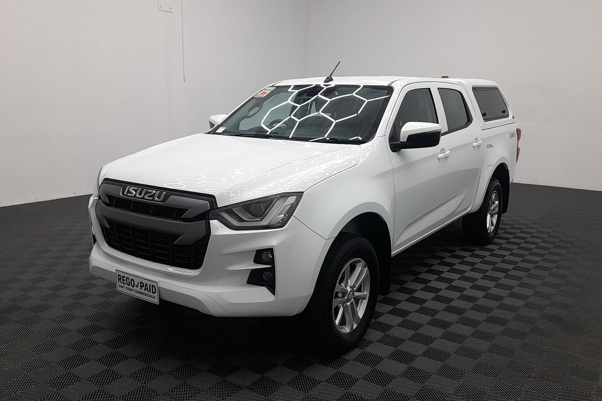 2022 Isuzu D-MAX LS-M 4X4
