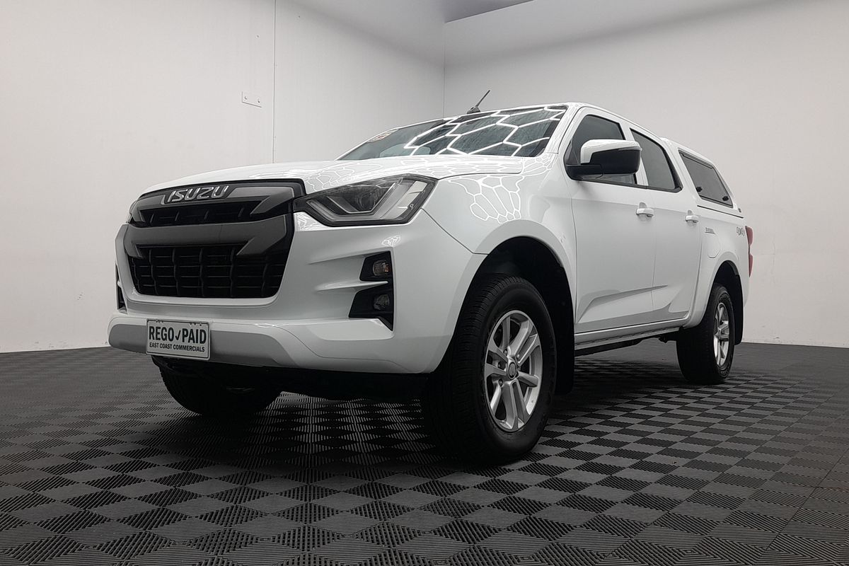 2022 Isuzu D-MAX LS-M 4X4