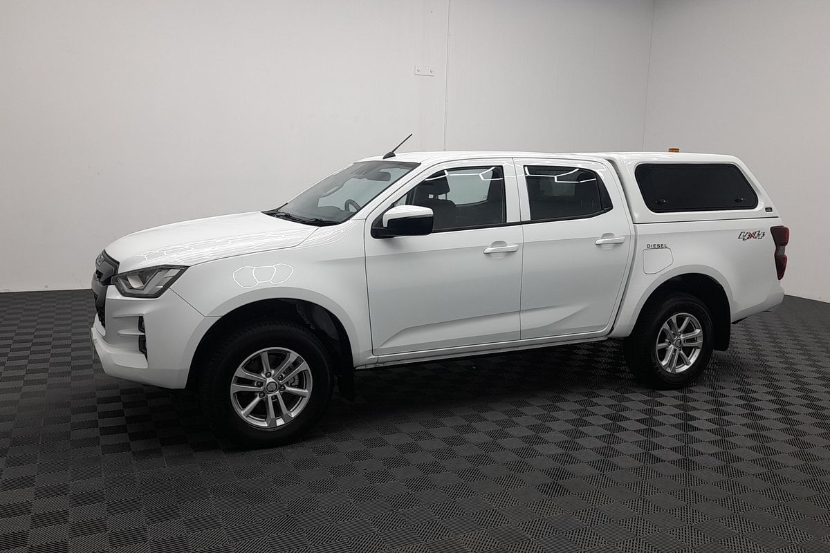 2022 Isuzu D-MAX LS-M 4X4