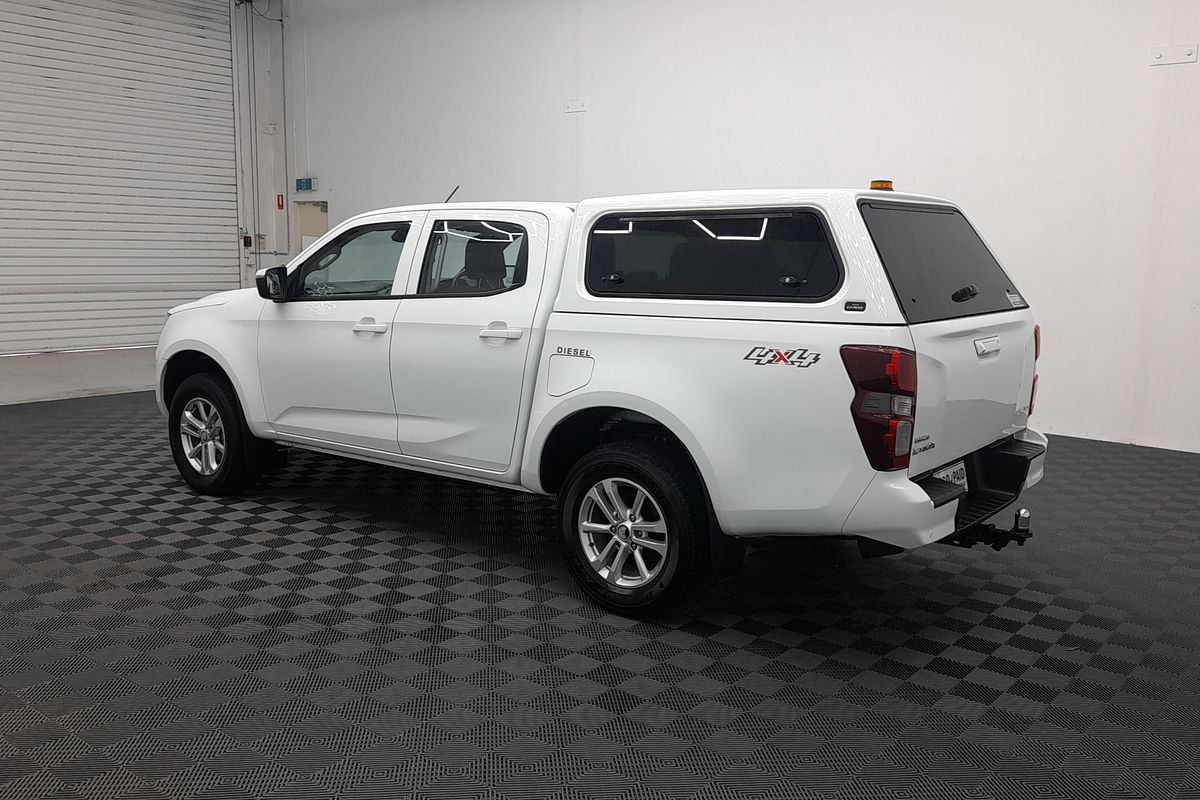2022 Isuzu D-MAX LS-M 4X4