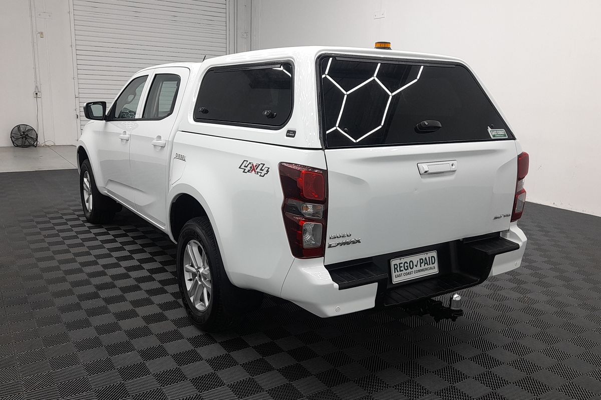 2022 Isuzu D-MAX LS-M 4X4