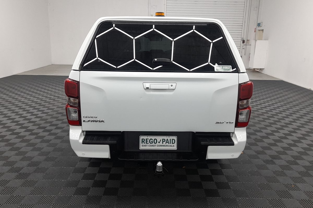 2022 Isuzu D-MAX LS-M 4X4