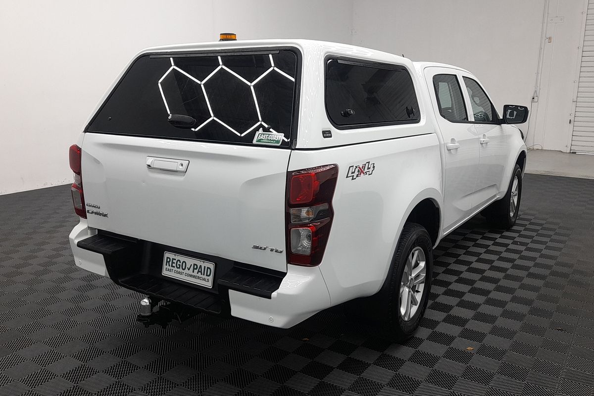 2022 Isuzu D-MAX LS-M 4X4
