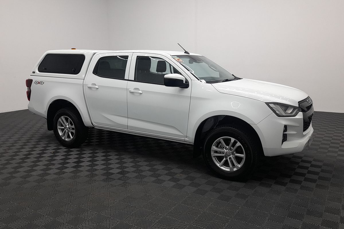 2022 Isuzu D-MAX LS-M 4X4