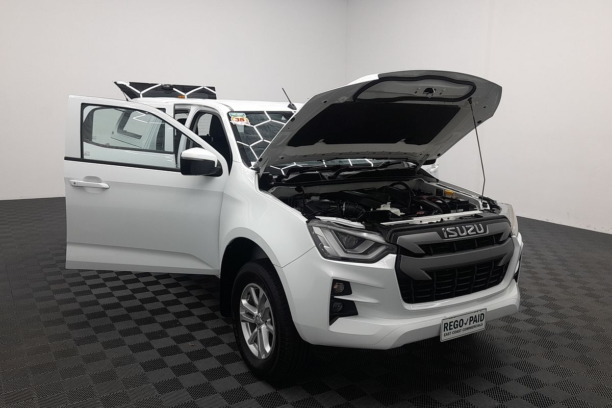 2022 Isuzu D-MAX LS-M 4X4