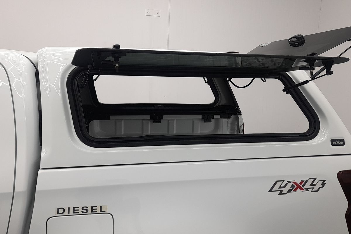 2022 Isuzu D-MAX LS-M 4X4