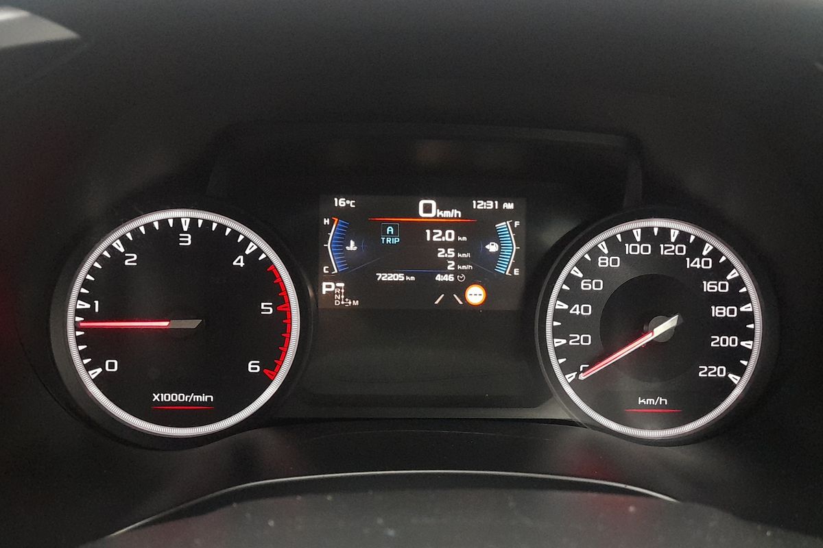 2022 Isuzu D-MAX LS-M 4X4
