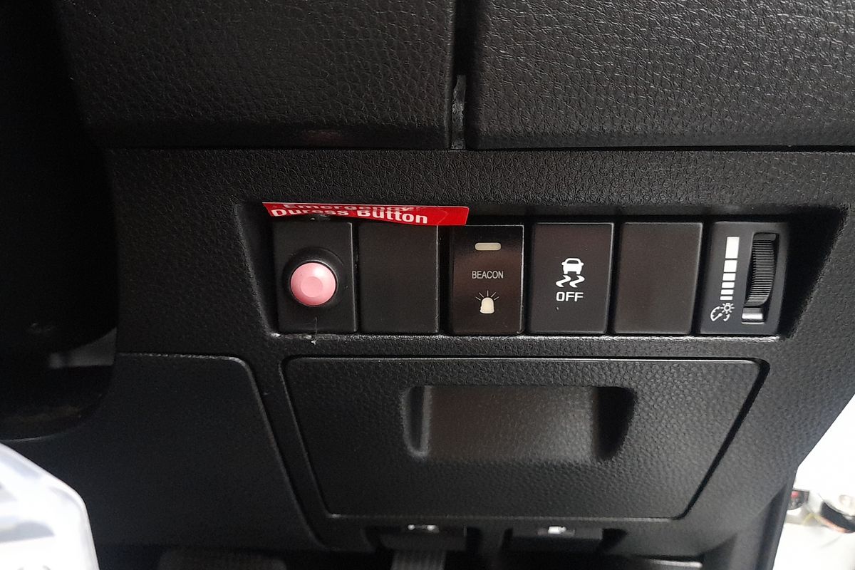 2022 Isuzu D-MAX LS-M 4X4