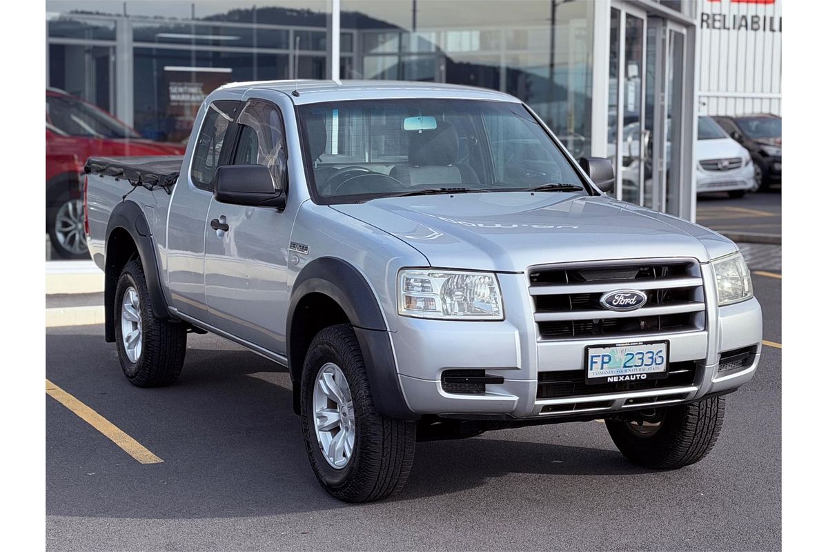 2007 Ford Ranger XL Hi-Rider PJ Rear Wheel Drive 3.0L