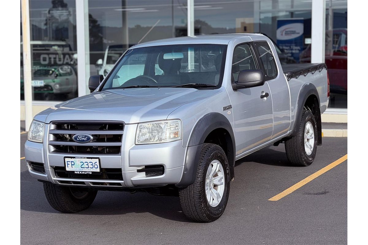 2007 Ford Ranger XL Hi-Rider PJ Rear Wheel Drive 3.0L