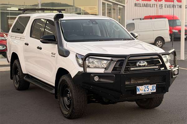 2022 Toyota Hilux SR GUN126R 4X4