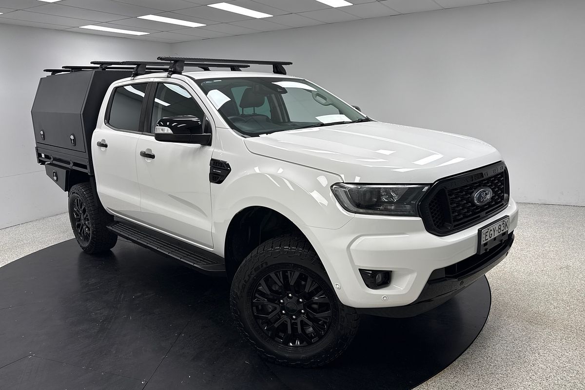 2019 Ford Ranger FX4 PX MkIII 4X4 2.0L