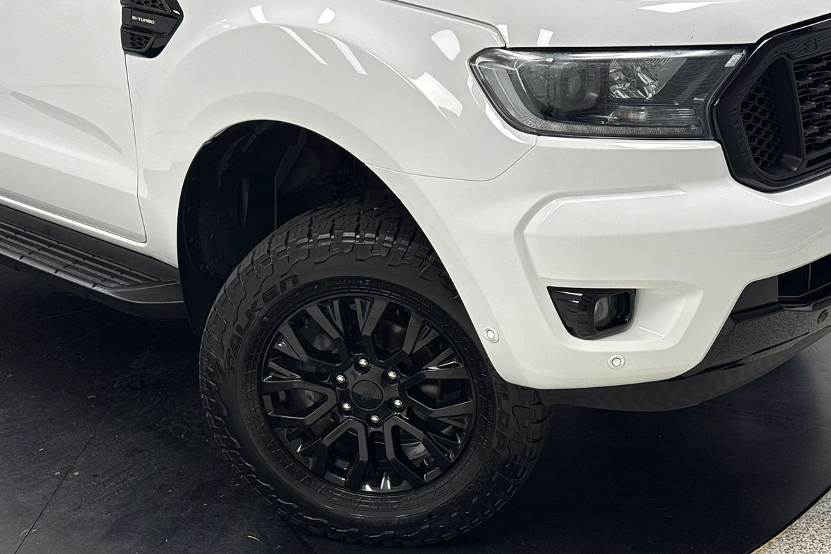 2019 Ford Ranger FX4 PX MkIII 4X4 2.0L