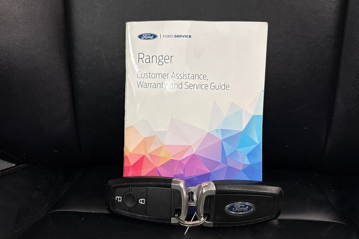 2019 Ford Ranger FX4 PX MkIII 4X4 2.0L