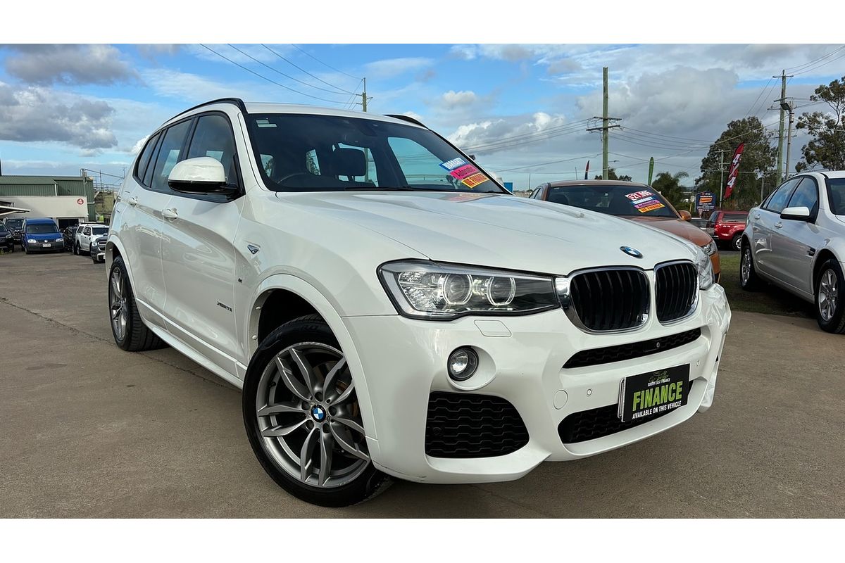 2016 BMW X3 xDrive 20I F25 MY16