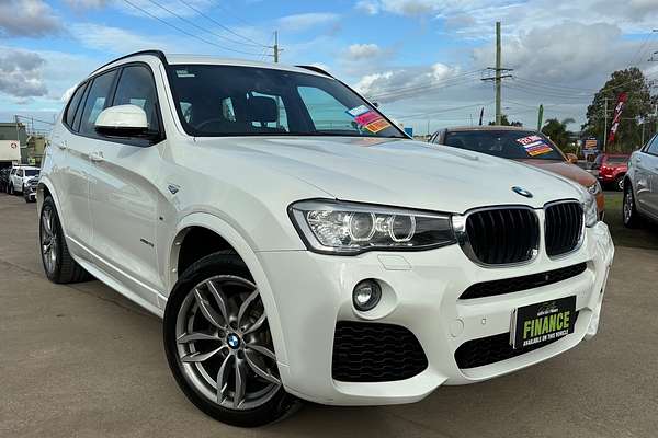 2016 BMW X3 xDrive 20I F25 MY16