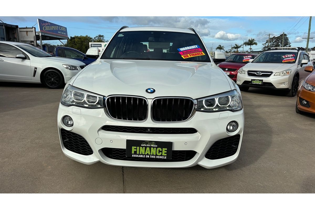 2016 BMW X3 xDrive 20I F25 MY16