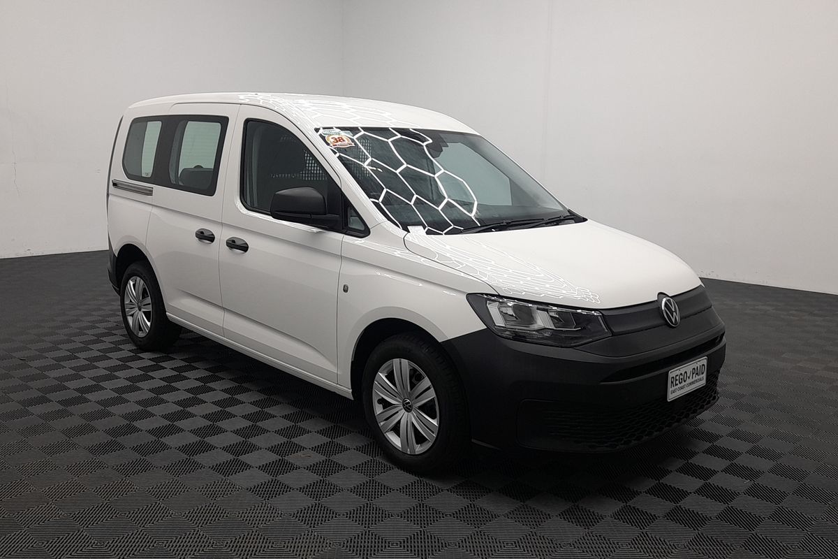 2022 Volkswagen Caddy TDI320 5 SWB