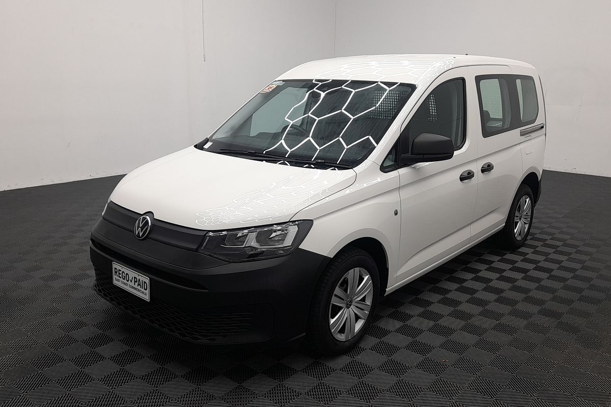 2022 Volkswagen Caddy TDI320 5 SWB