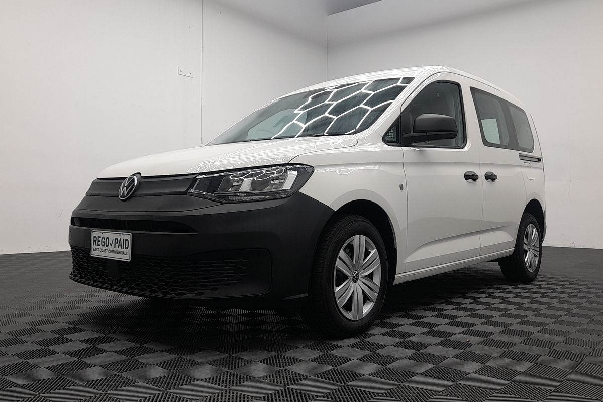 2022 Volkswagen Caddy TDI320 5 SWB