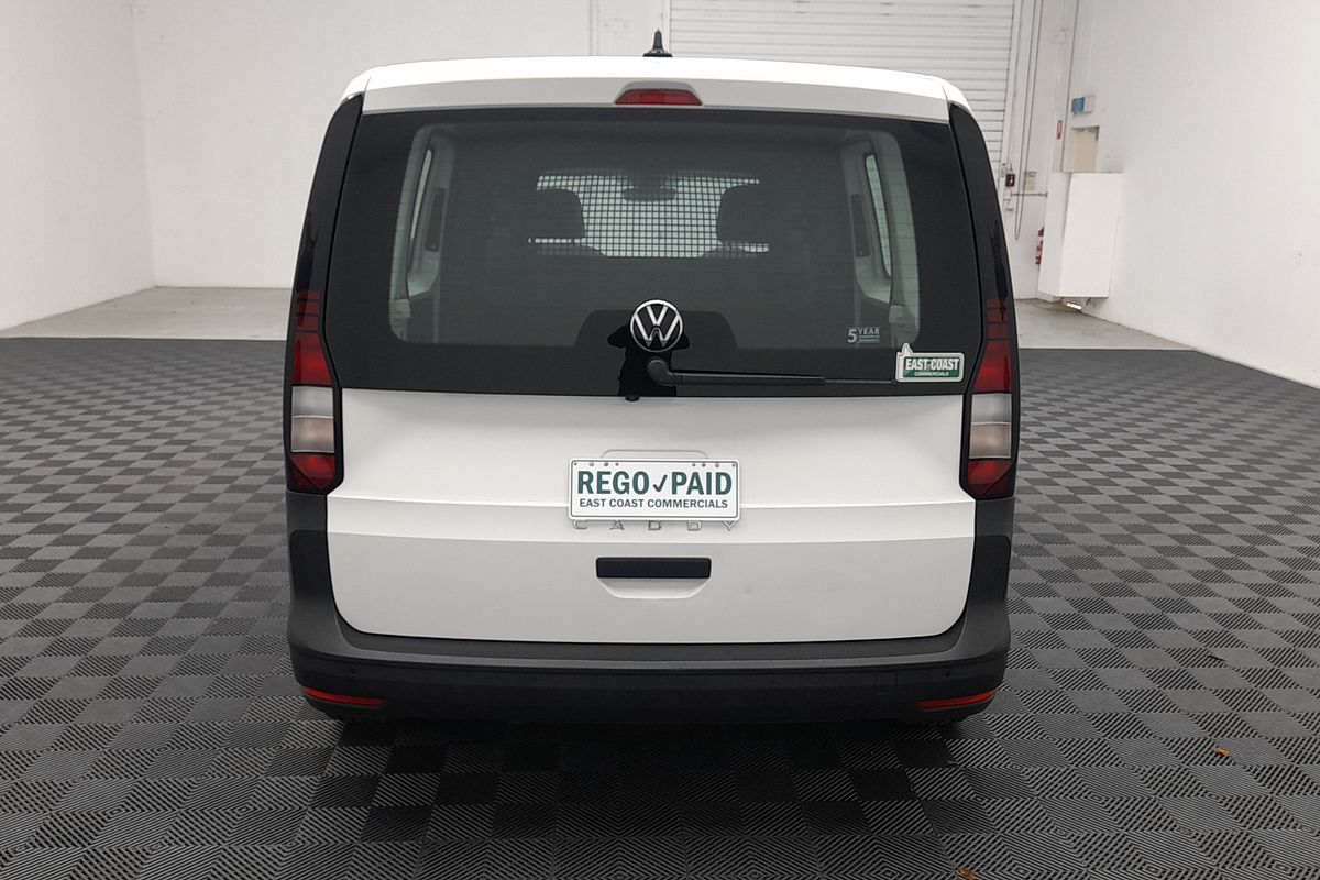 2022 Volkswagen Caddy TDI320 5 SWB
