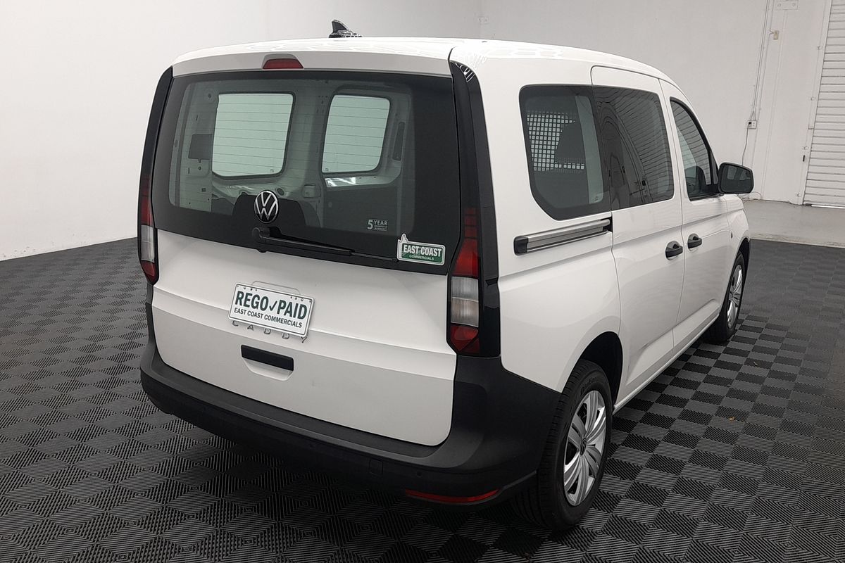 2022 Volkswagen Caddy TDI320 5 SWB