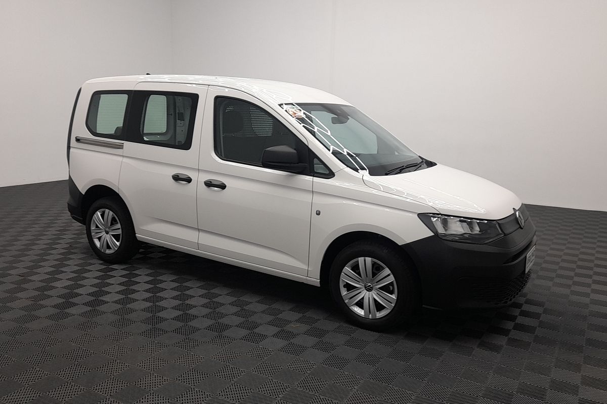 2022 Volkswagen Caddy TDI320 5 SWB