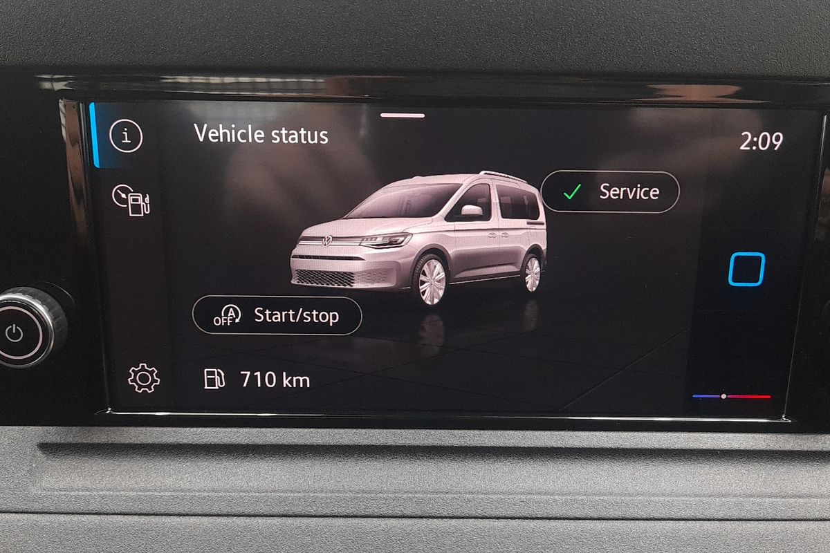2022 Volkswagen Caddy TDI320 5 SWB
